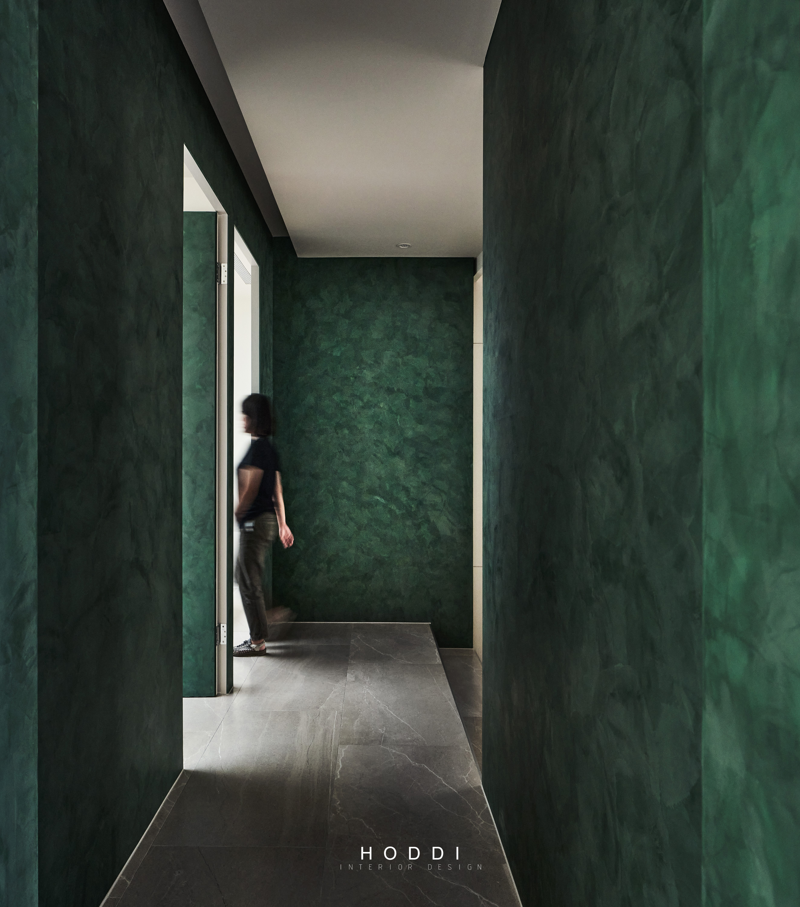 绿意盎然，古树下的茶室设计-6