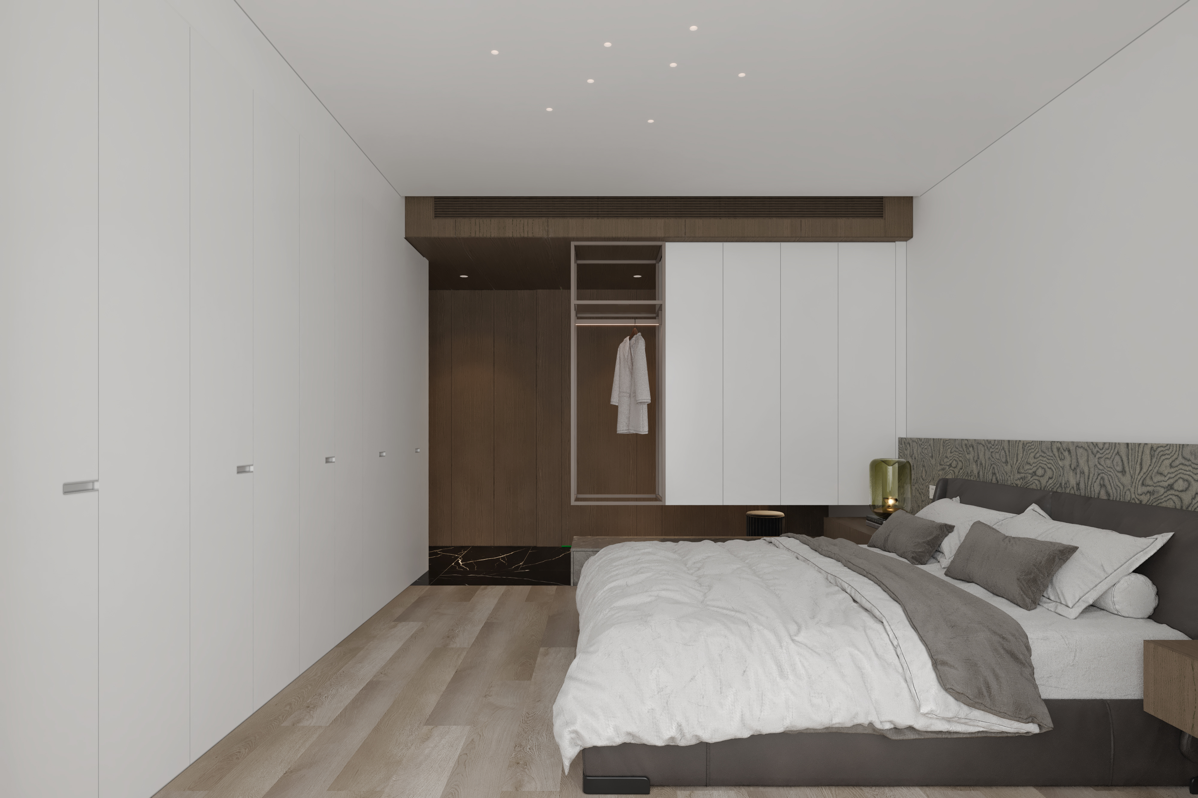 几何共社 · 芜湖汀海壹品平层大宅设计丨中国芜湖-75