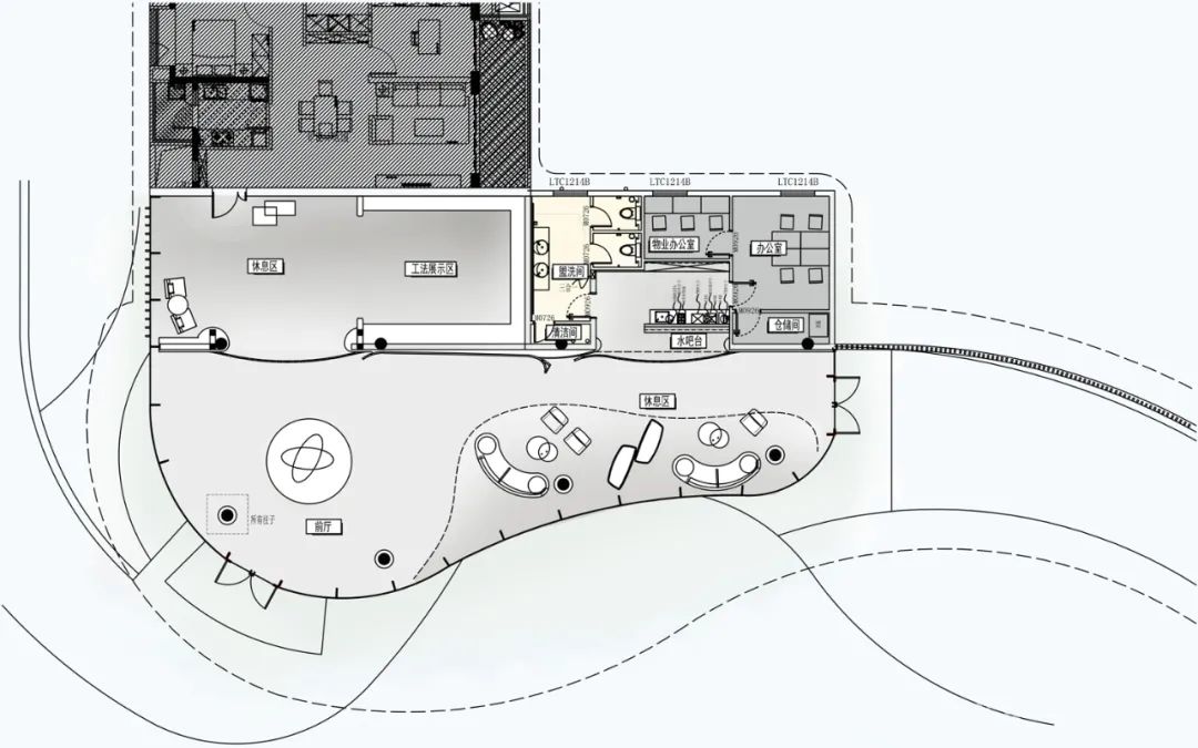 融创春城书院销售中心丨中国昆明丨元禾大千(软装),天翊设计(硬装)-52