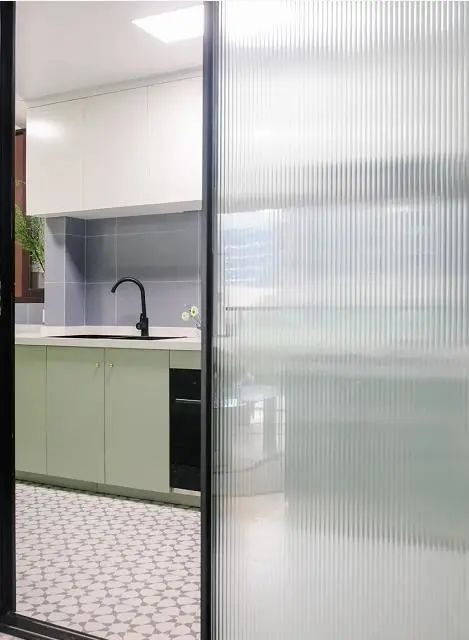 玻璃门拯救小户型-34