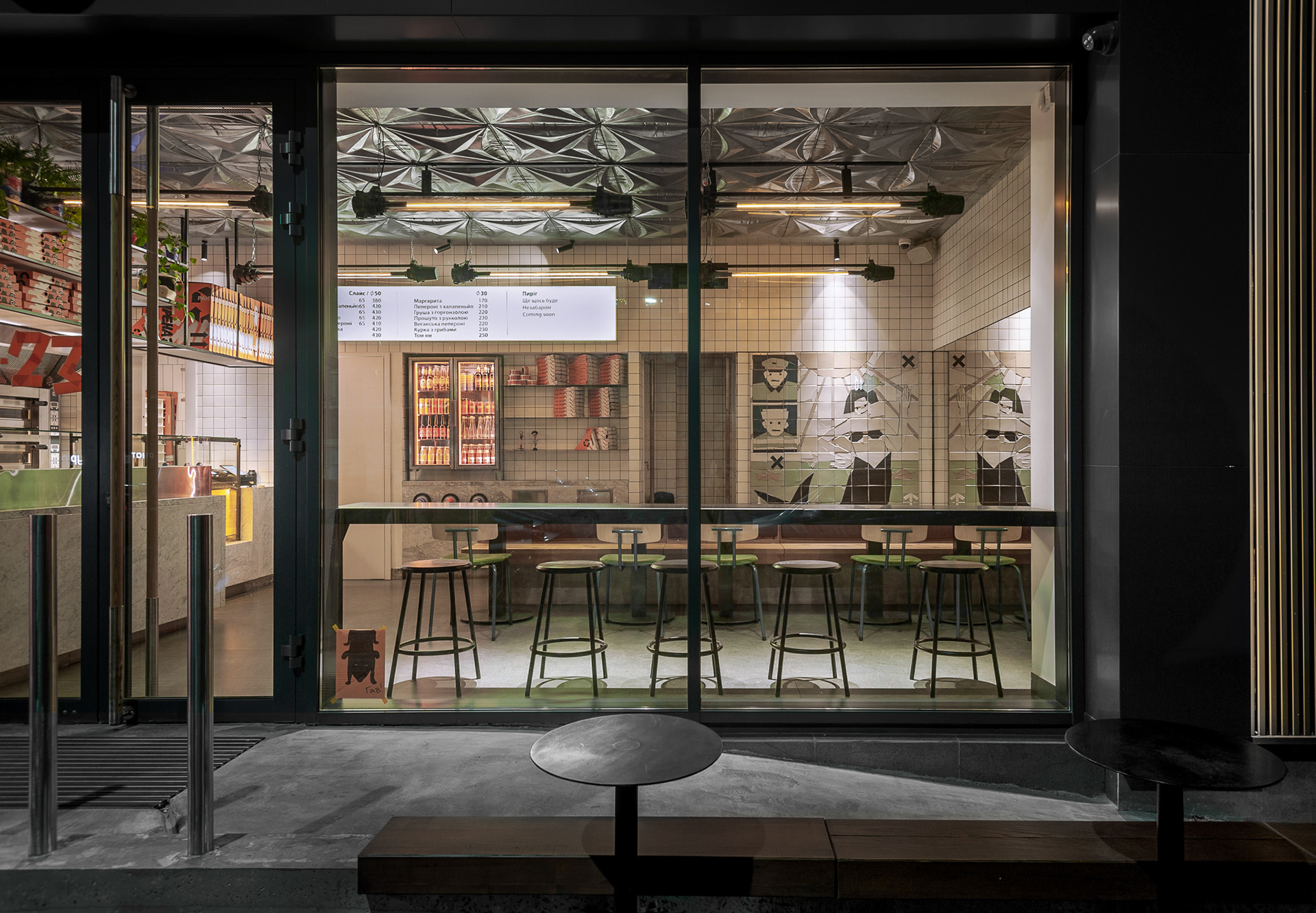 Sirena 披萨店丨乌克兰丨balbek bureau-41