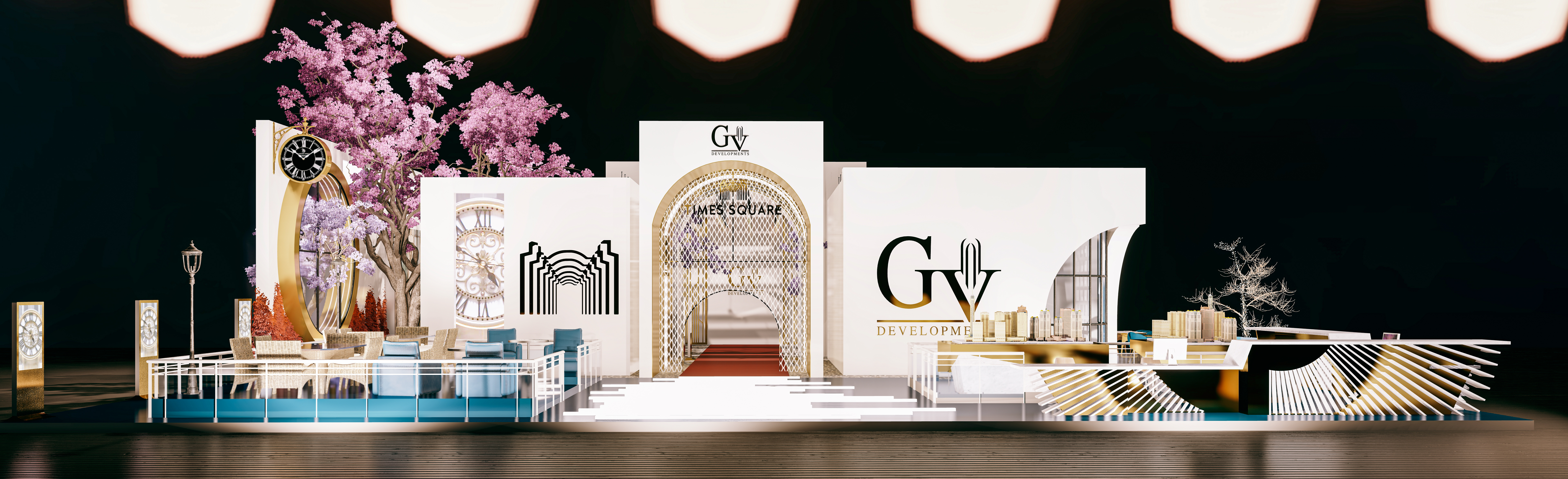 EGYPT GATE | GV Developments Proposed Booth-1