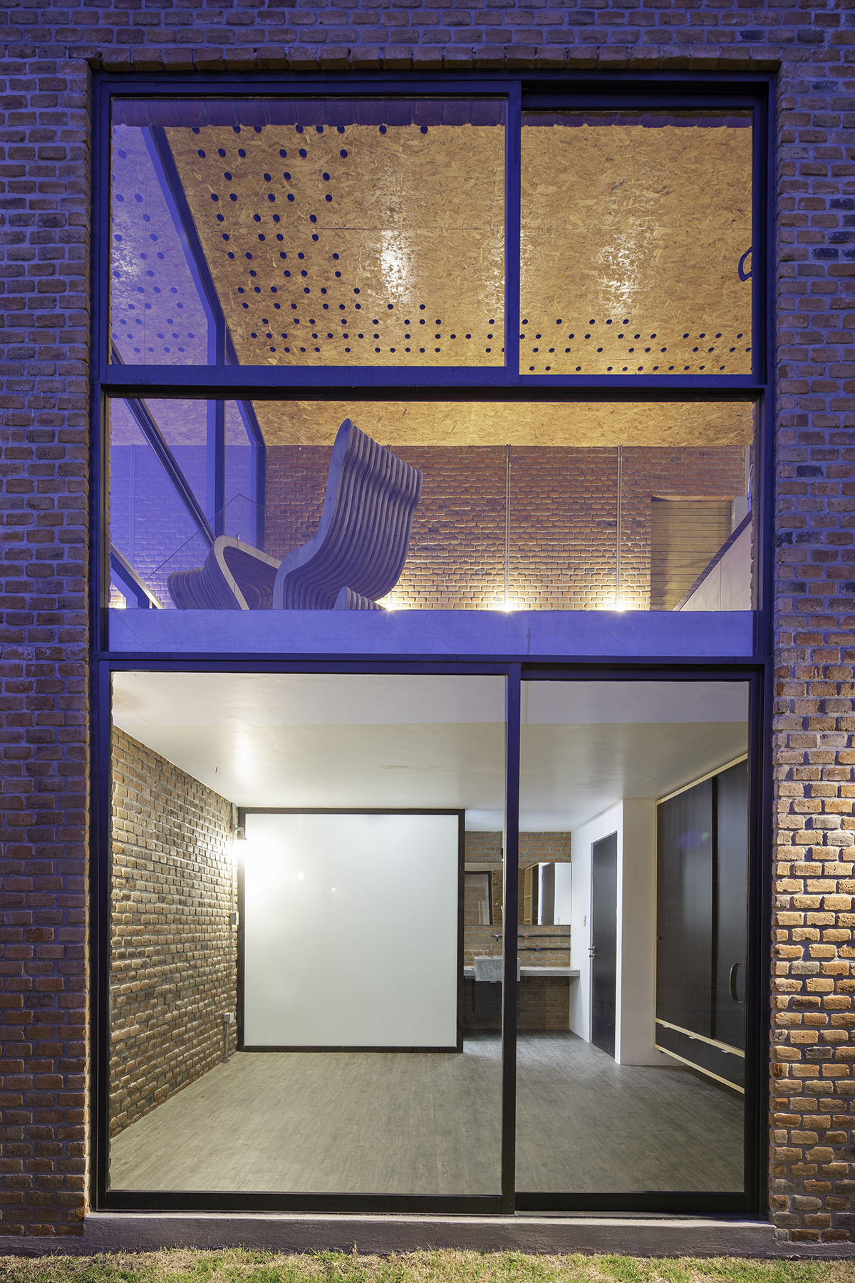 墨西哥Sol 25住宅丨Proyecto Cafeína-14