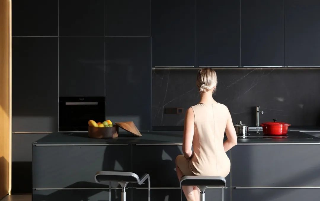 苏州玲珑湾 520m²顶级湖景复式丨中国苏州丨石木空间建筑设计-32