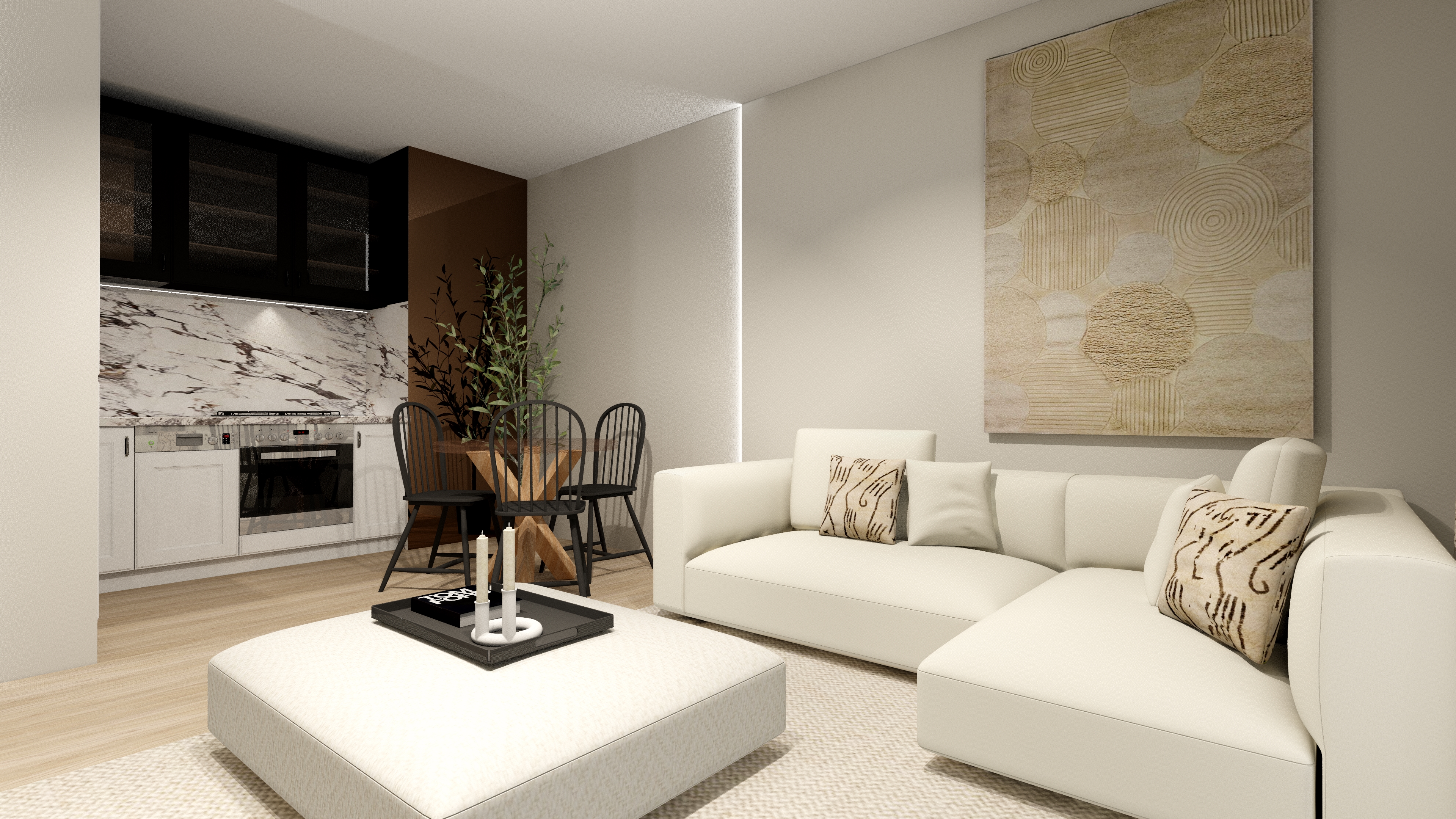 Small luxury apartment-2