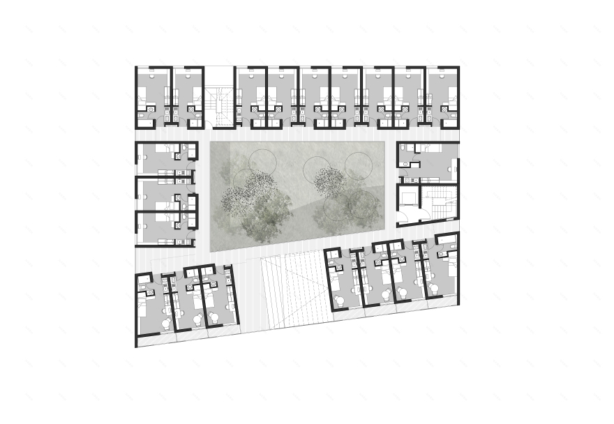 塞浦路斯共青团学生住宅-24