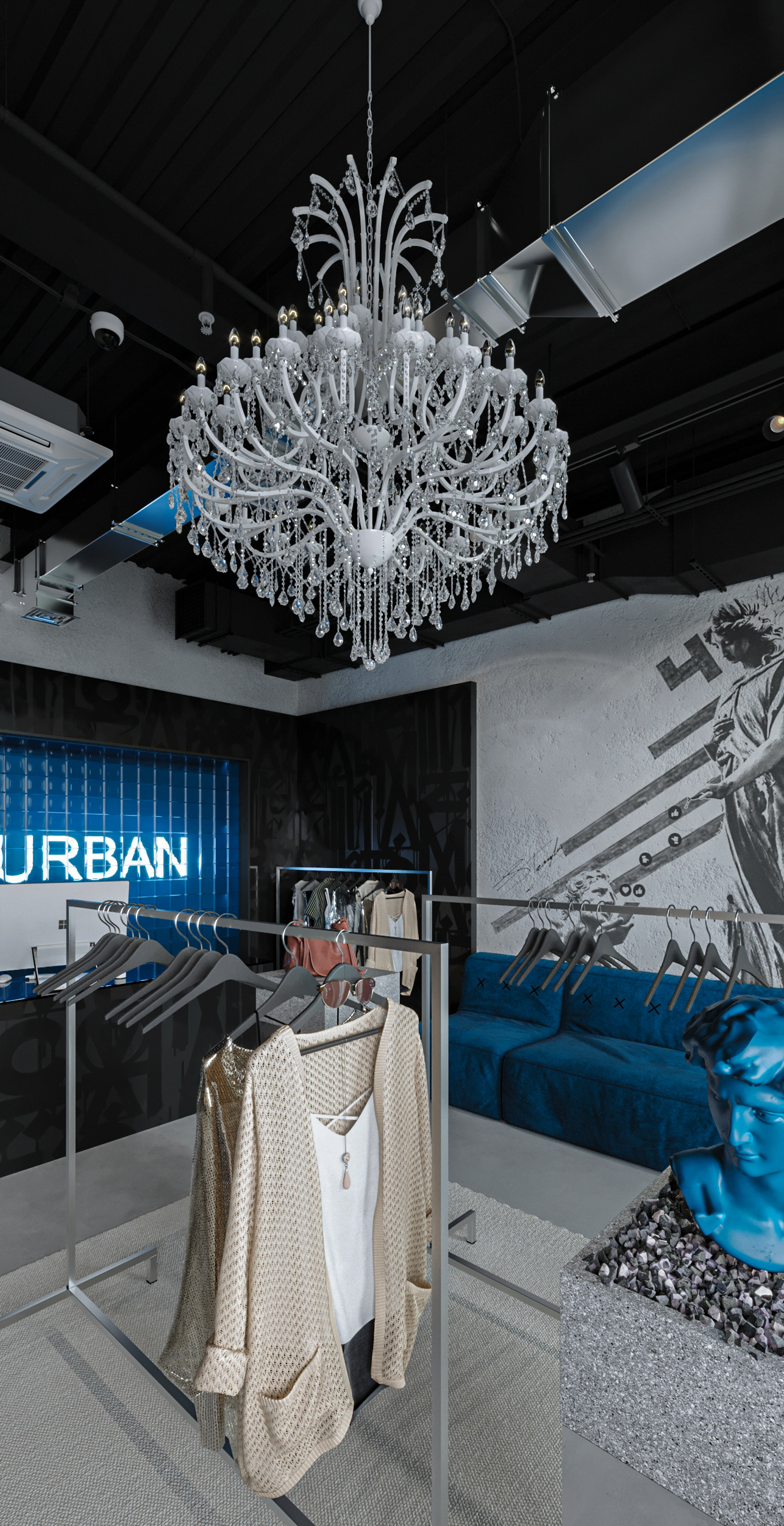 URBAN cloth shop - GERMANY-8