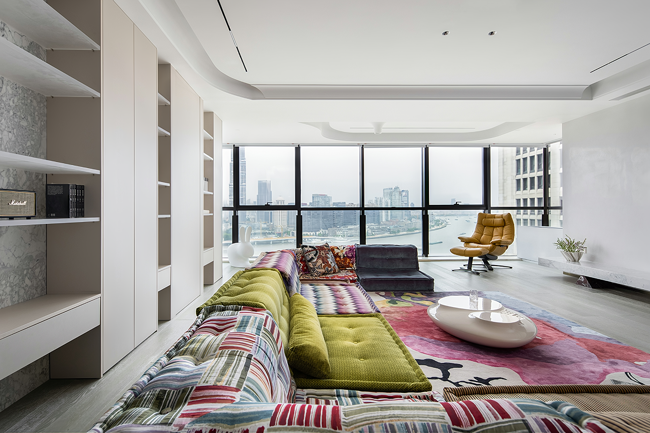 330㎡江景大平层丨中国上海丨力设计-15