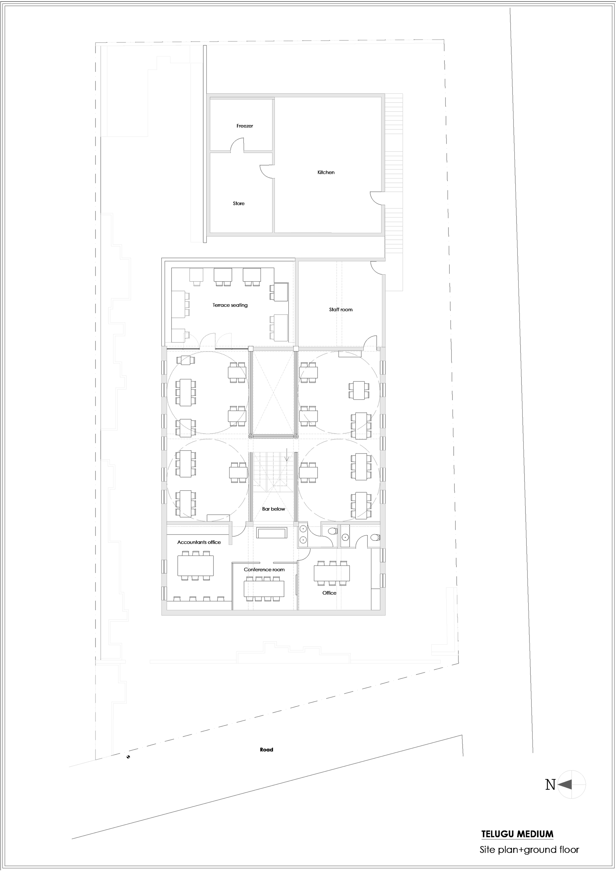 泰卢固语中餐厅丨印度丨Sona Reddy Studio-39