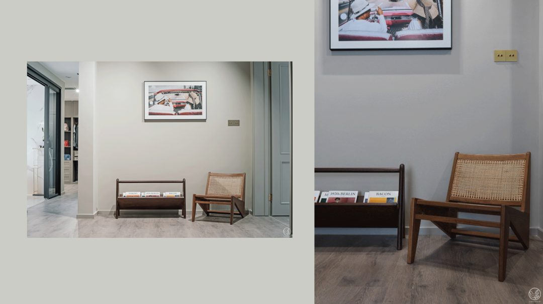 马拉松夫妻的现代复古宅丨中国成都丨清羽设计-68