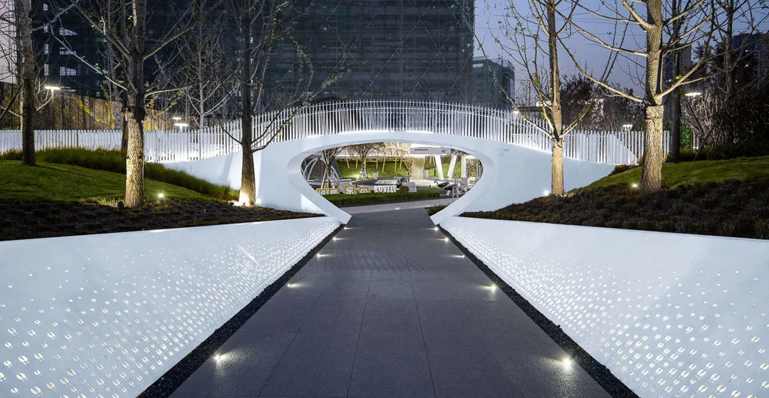 重庆·中南·上悦城示范区景观-31