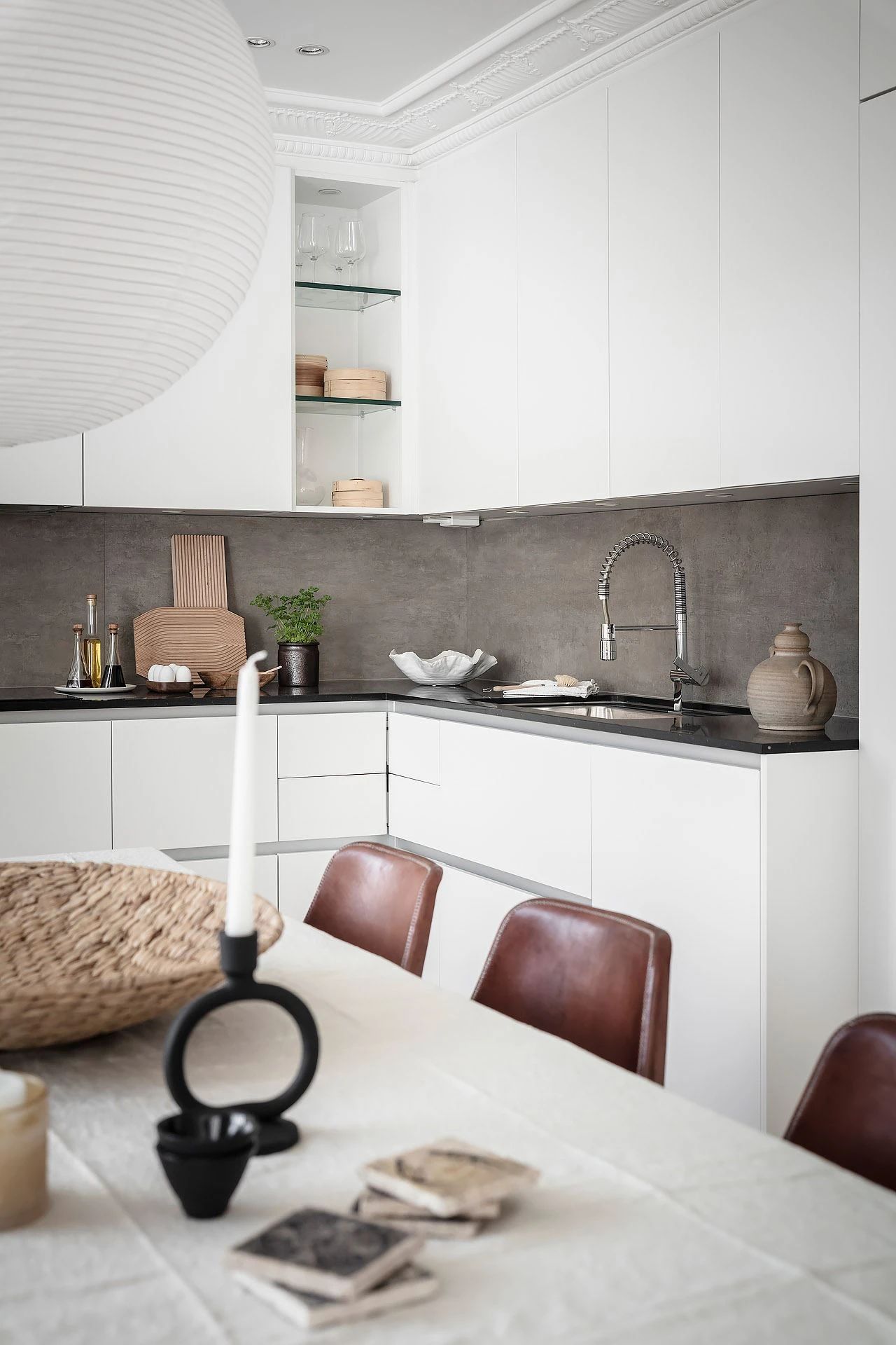 北欧风中国风混搭闺蜜同租公寓丨瑞典-26