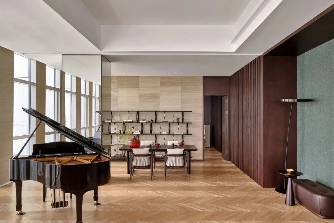 【大师新作】SCDA曾仕乾  成都地标豪宅「LA CADIERE天际」650 SKY HOME ，在云端探索奢华的尺度!-31