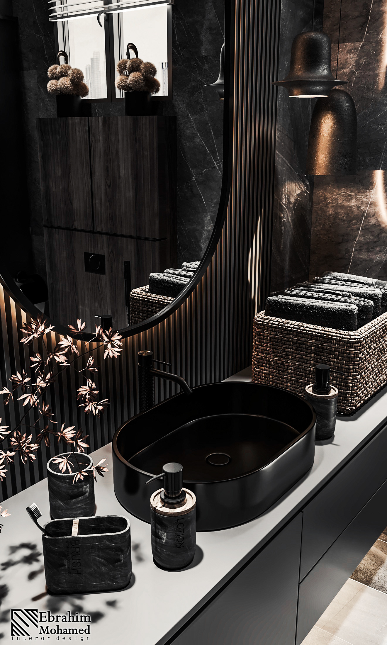 SIMPLE MASTER ROOM 室内设计丨埃及-31