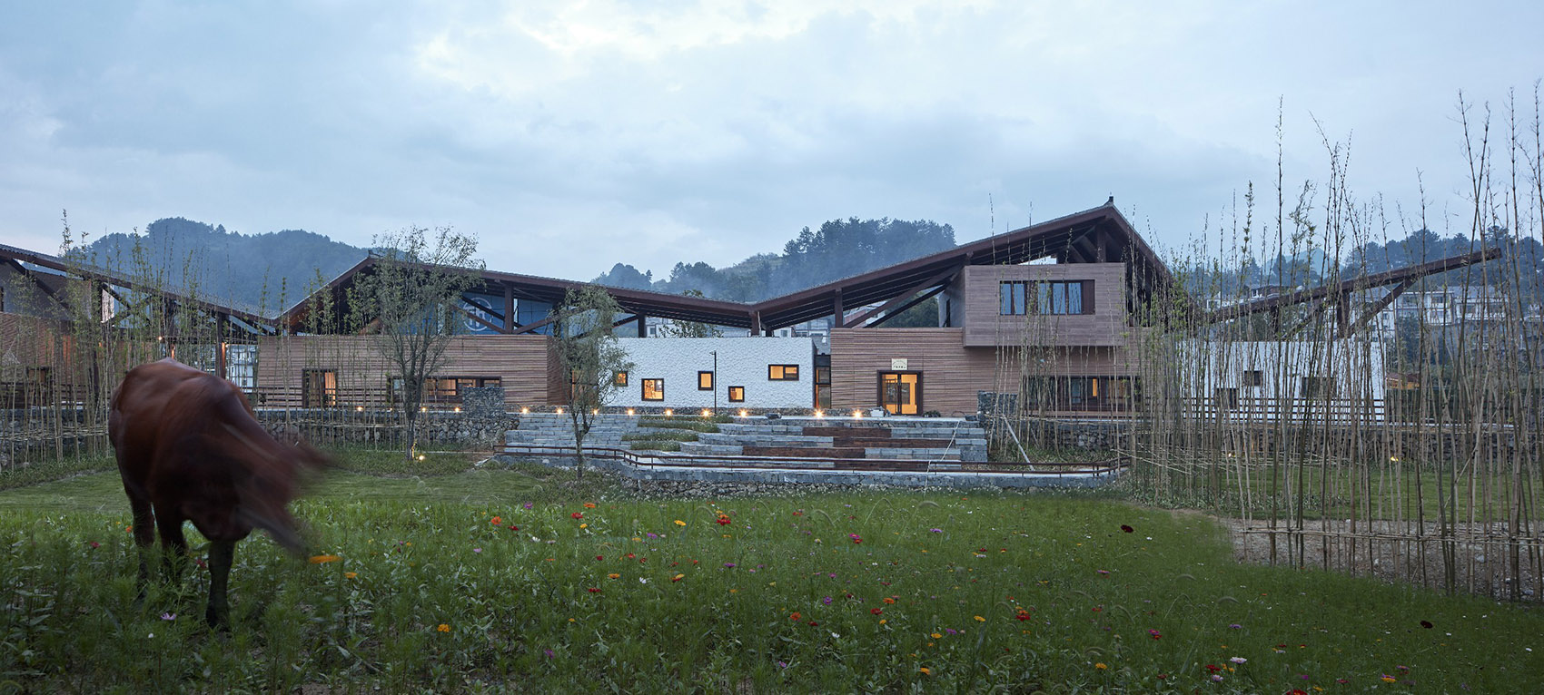 贵州桐梓官仓 / 村民活动中心丨UA尤安设计-30