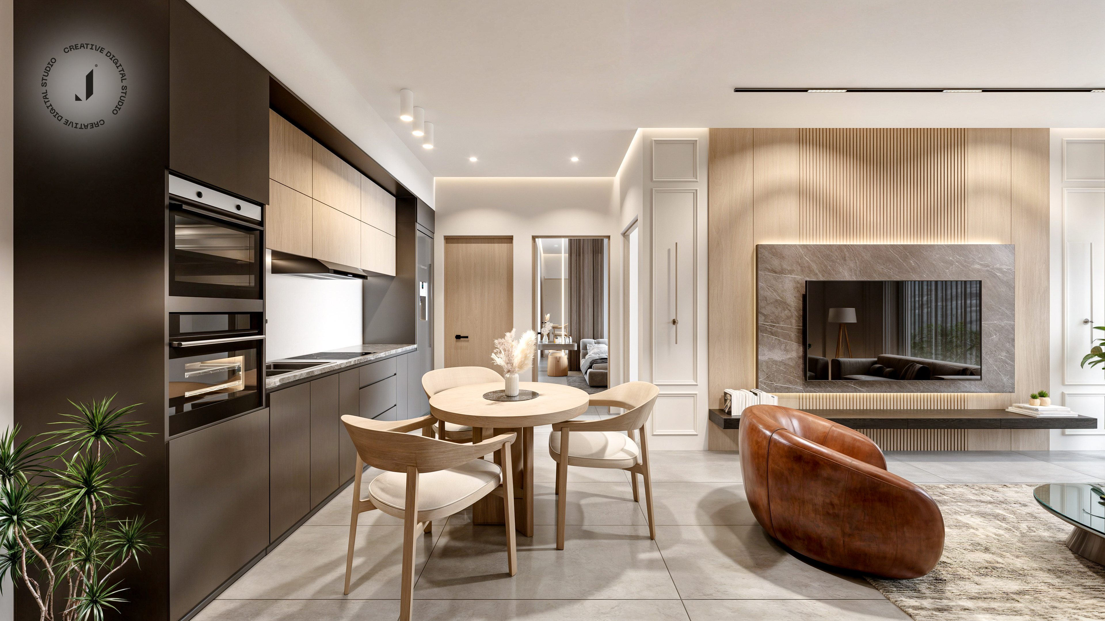 救济 3D 建筑可视化丨摩洛哥马拉喀什-14