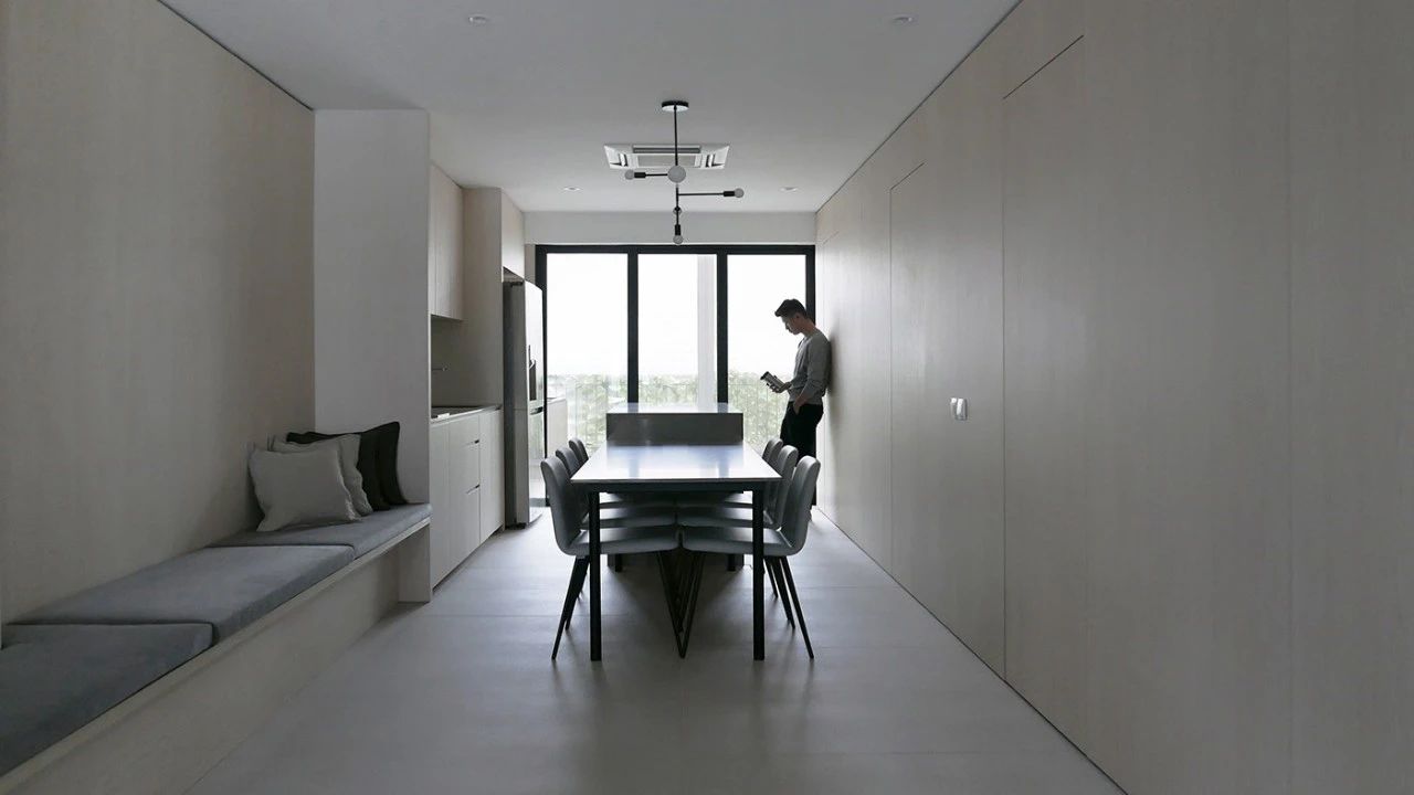 932 Design 打造极致简约住宅,圆形曲线诠释舒适生活-56