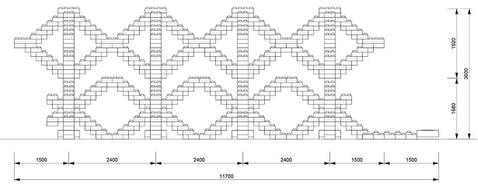 乐高® “世界玩乐节” – 《织光乐园》公共艺术装置丨中国上海丨大星吉子-81