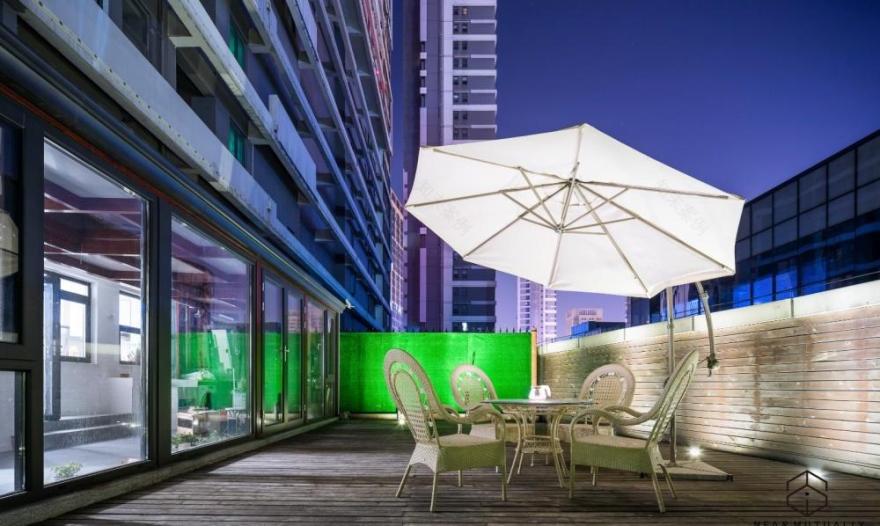 武汉「瞳爱」平层设计,打造通透互动空间-64