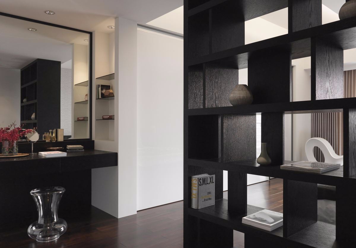 198m²艺文之旅的家  顽渼空间设计-14