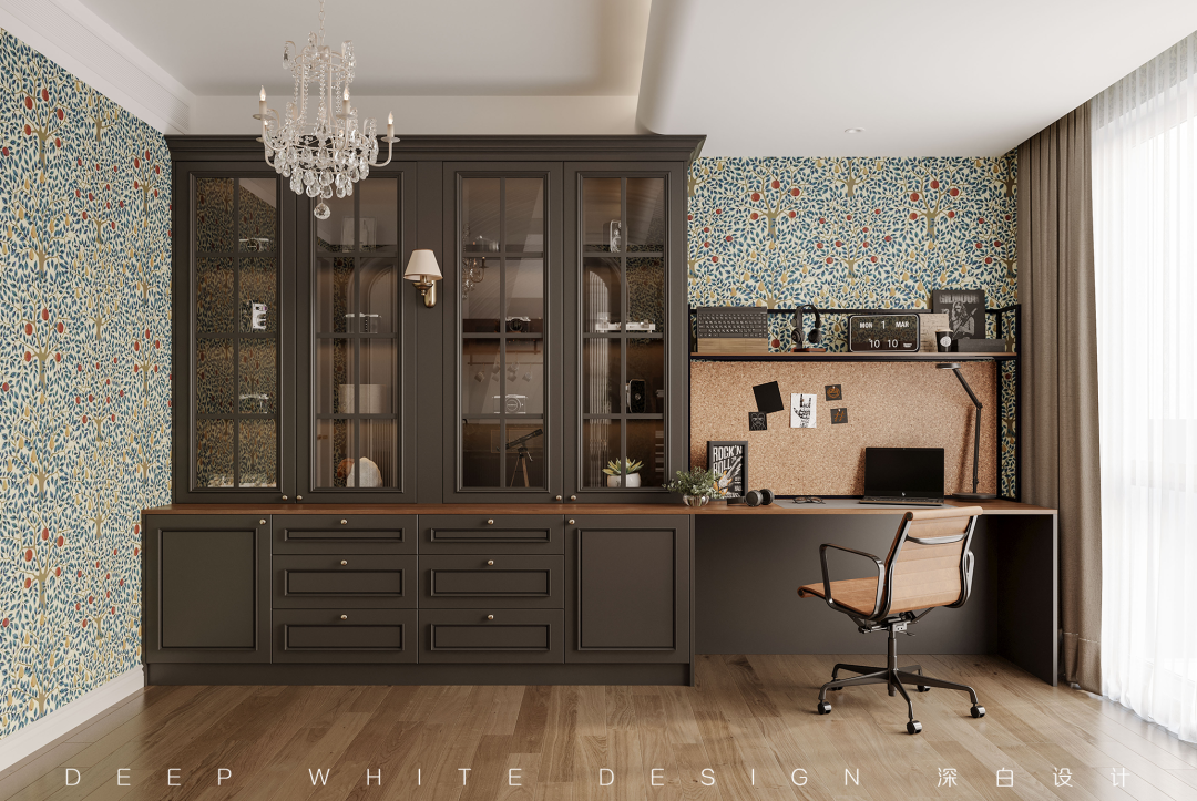 沙发上的白日梦 · 深白设计打造梦幻家居空间丨中国天津-44