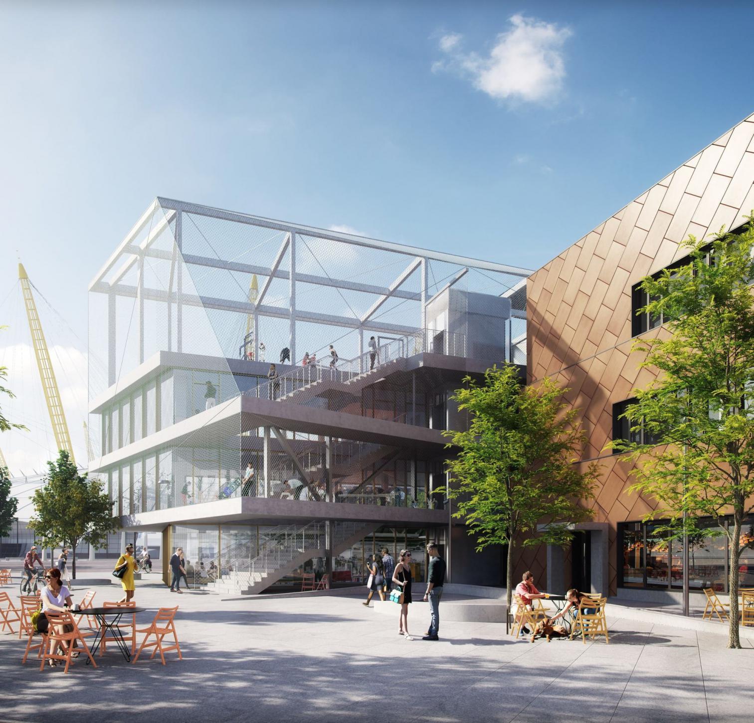 伦敦设计区新建筑群-9