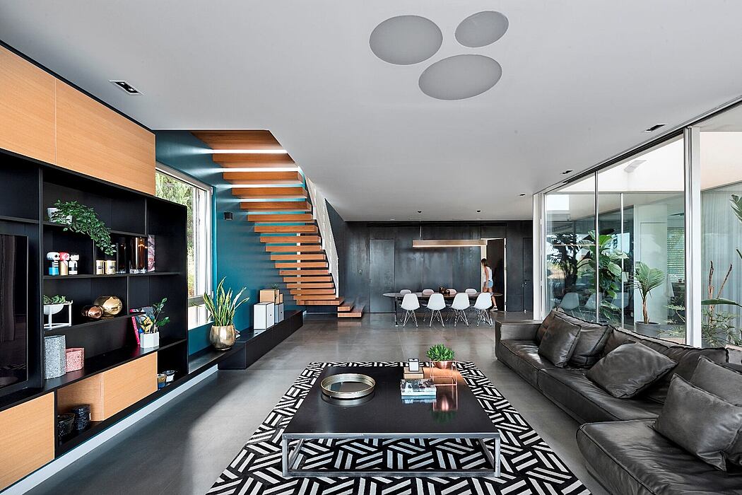 Touched by Color 当代住宅丨以色列丨Adi Aronov-1