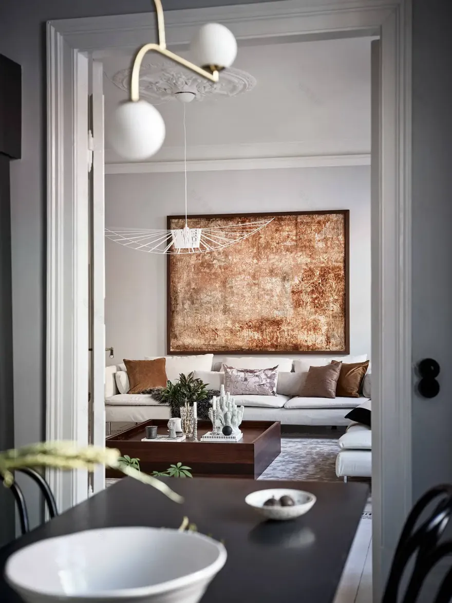 19 世纪公寓的现代改造,完美融合古典与当代-2