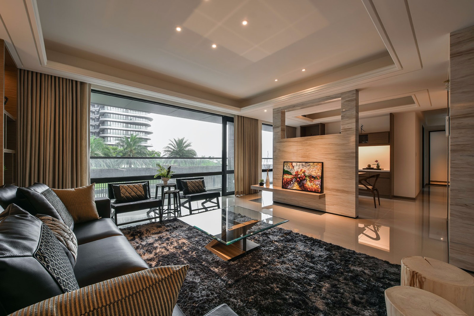 河曲山迎——轻奢品质住宅  磐力设计-2