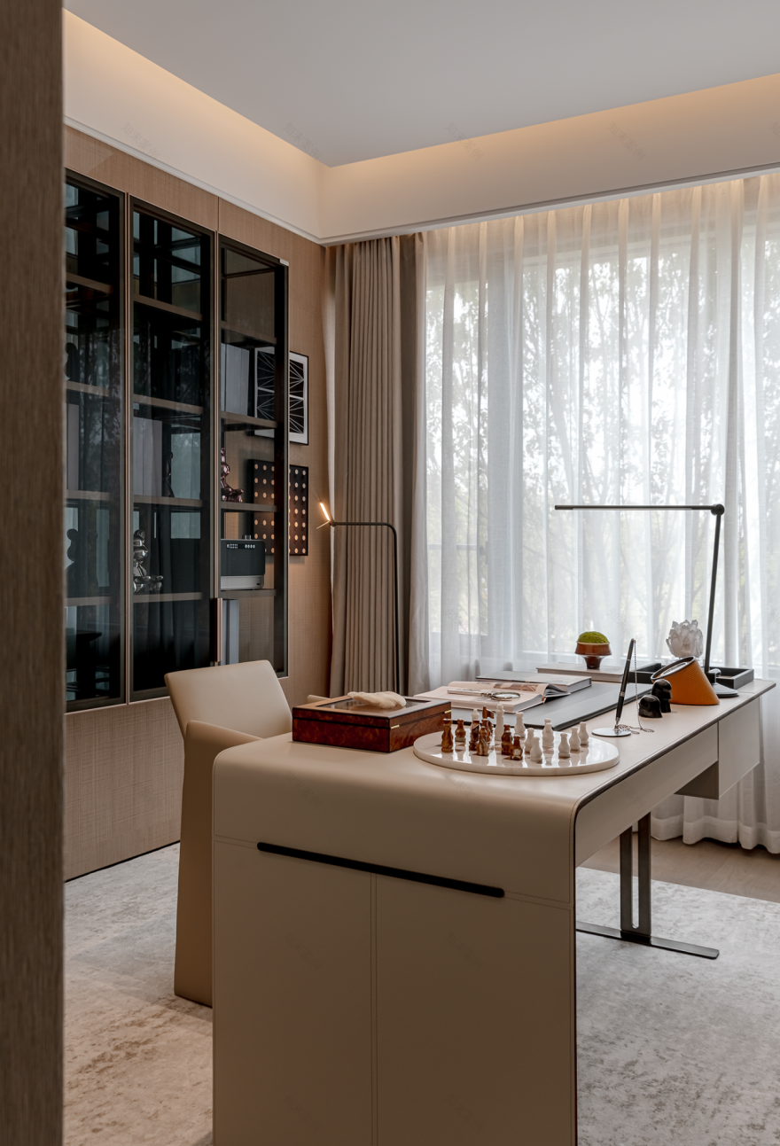 汇隆璞樾样板间丨中国南阳丨吉禾设计-29