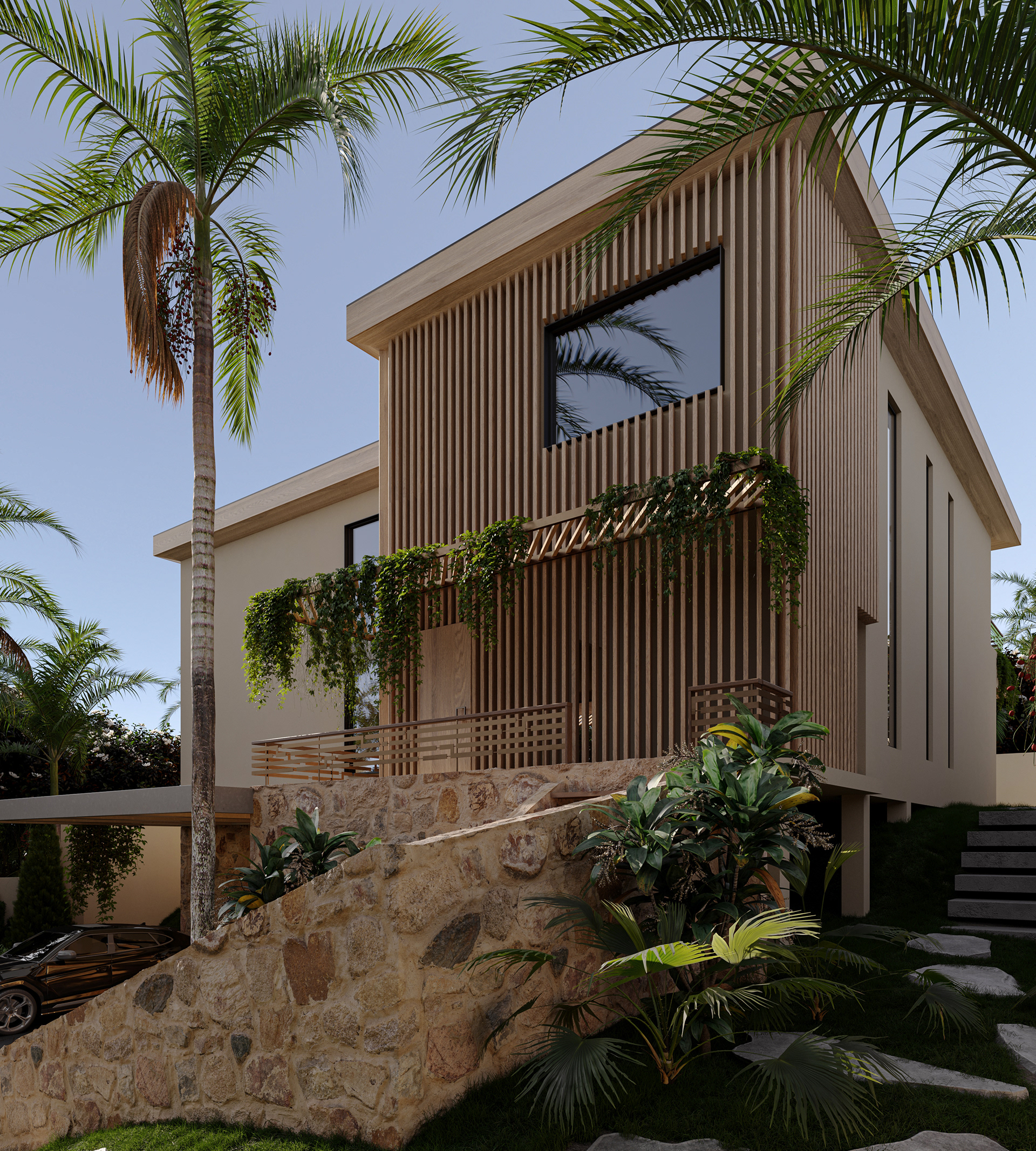 JUGA VILLA丨印度尼西亚巴厘丨Komar Vadim,Ruslana Karamarova-15