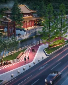 静惠山公园更新改造项目丨中国成都丨中国建筑西南勘察设计研究院有限公司