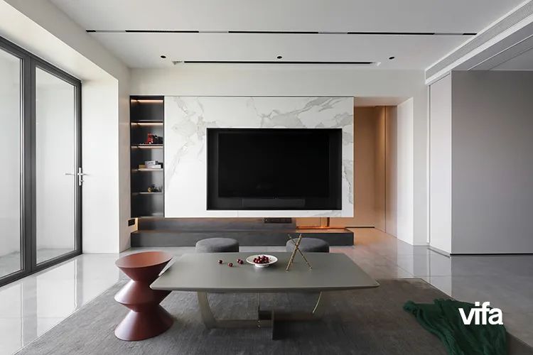 厦门金都海尚国际简约住宅设计丨中国厦门丨厦门高峯汇装饰-18