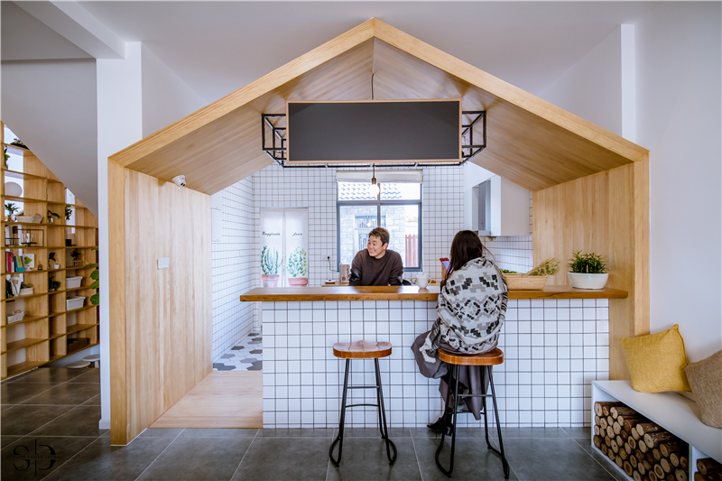 北欧风情的亲子民宿设计-6