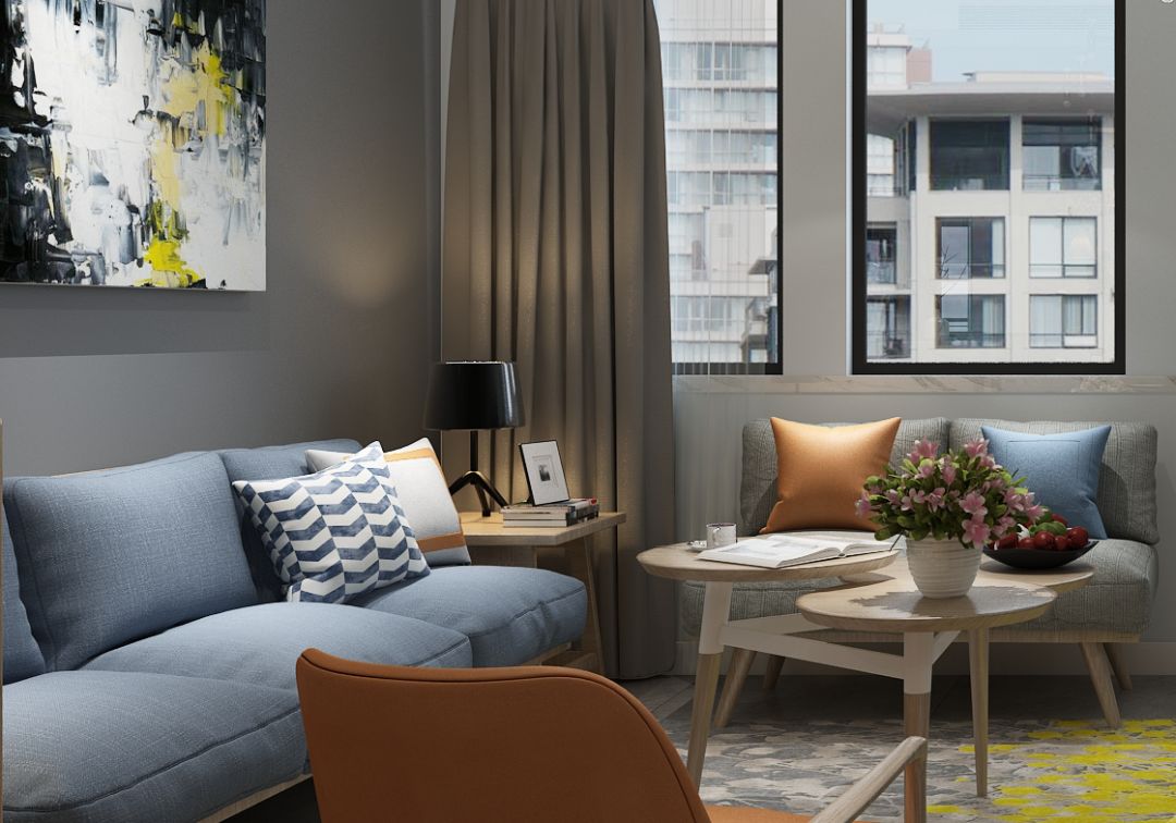 盐系北欧风,温暖与爱的 150㎡空间-74