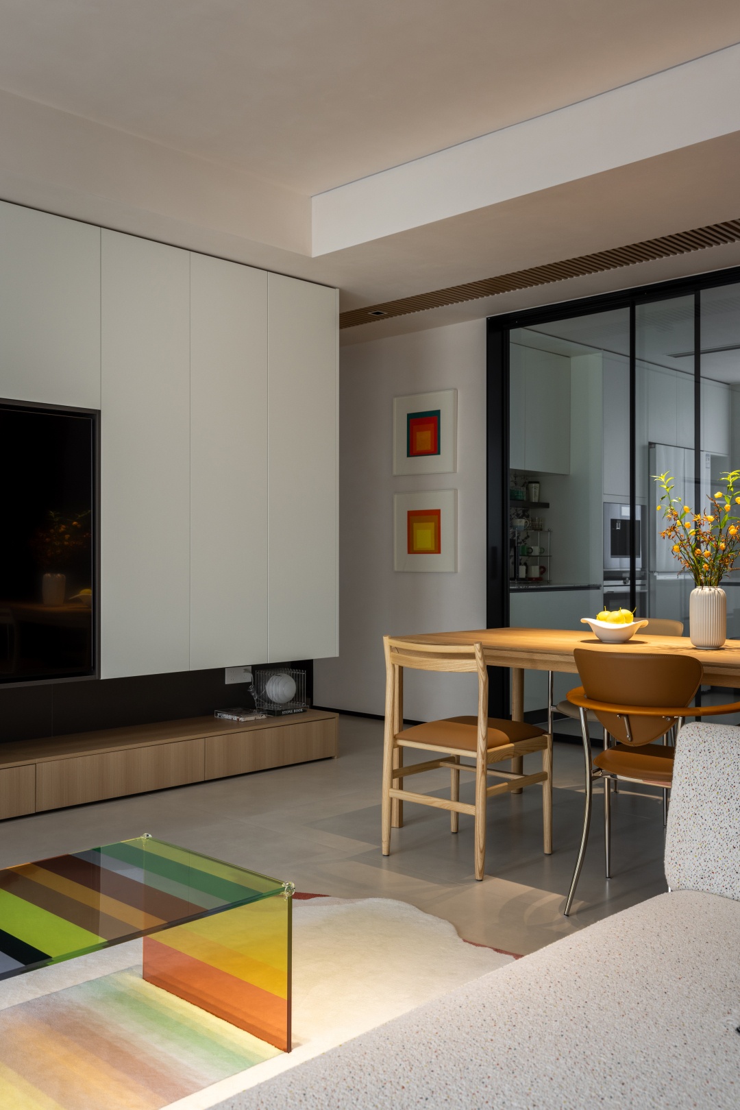 木色流淌,平静松弛的治愈之家丨晓安设计-35