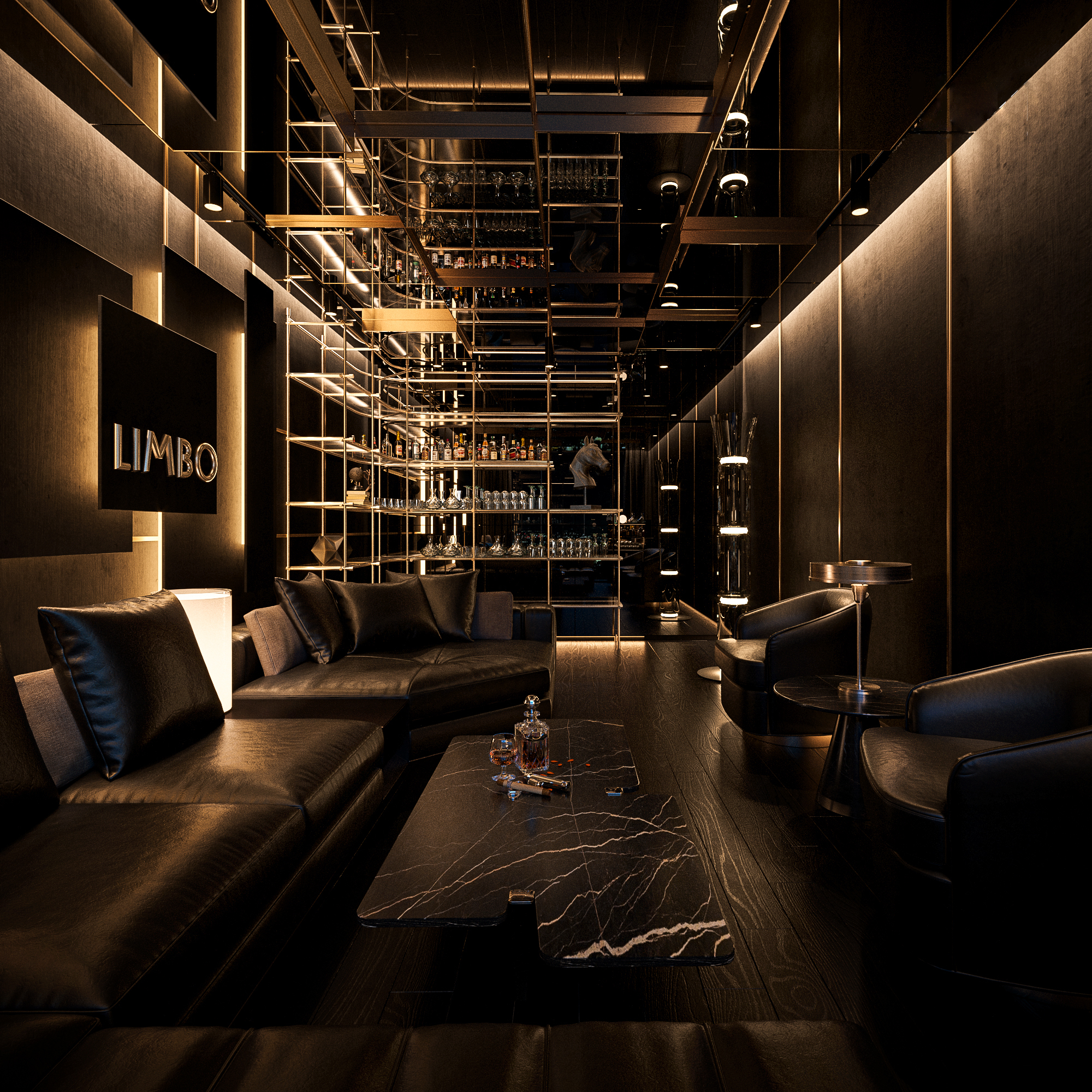 地狱边缘酒廊丨越南河内-24