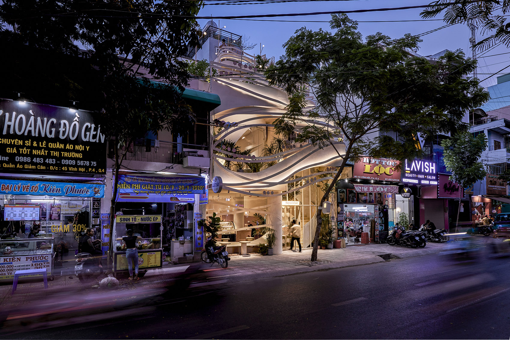 September 咖啡厅 2 号店丨越南胡志明市丨Red5studio + Ben Decor-112