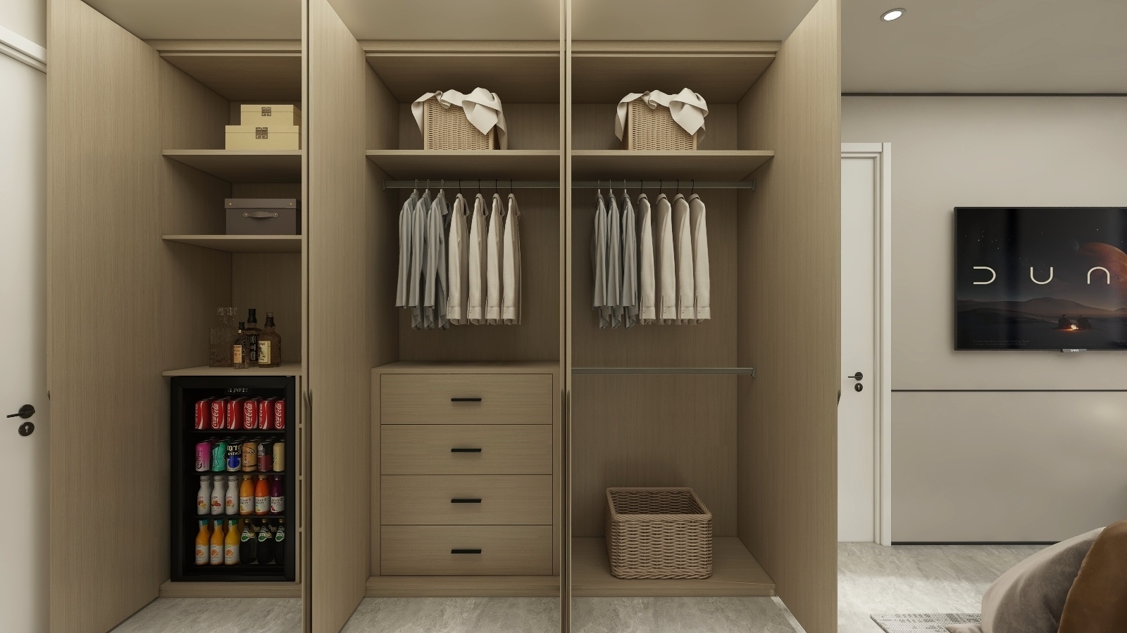 The Club Interior Design. Airbnb Project.-26