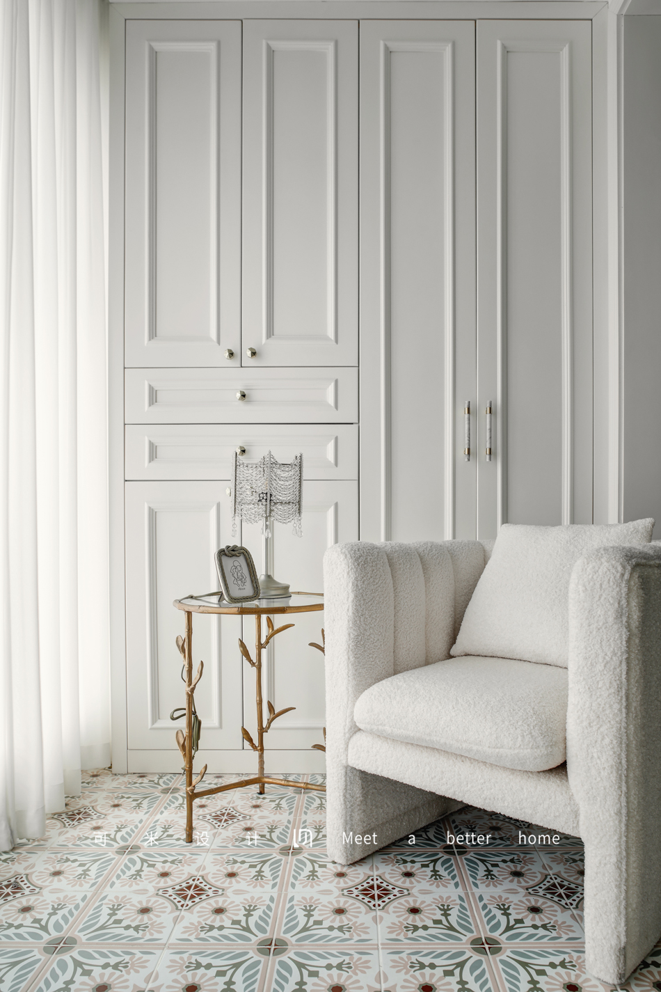 紫荆公馆法式复古风品质居所设计丨中国南京-51