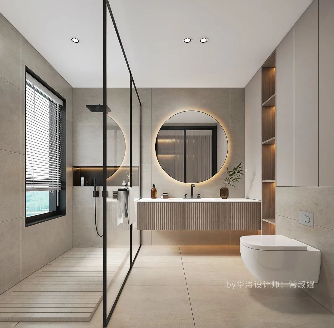 剑桥汇等五个家居设计项目丨中国广州丨华浔品味装饰广州公司-30
