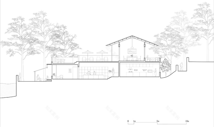 商洛七星村北斗山居民宿群落丨中国商洛丨垣建筑设计工作室(西安建筑科技大学建筑学院)-184