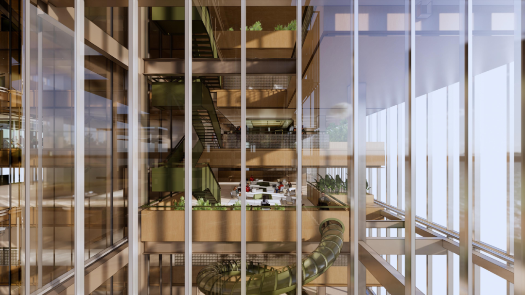 创新绿谷：森马集团上海国际运营中心-24