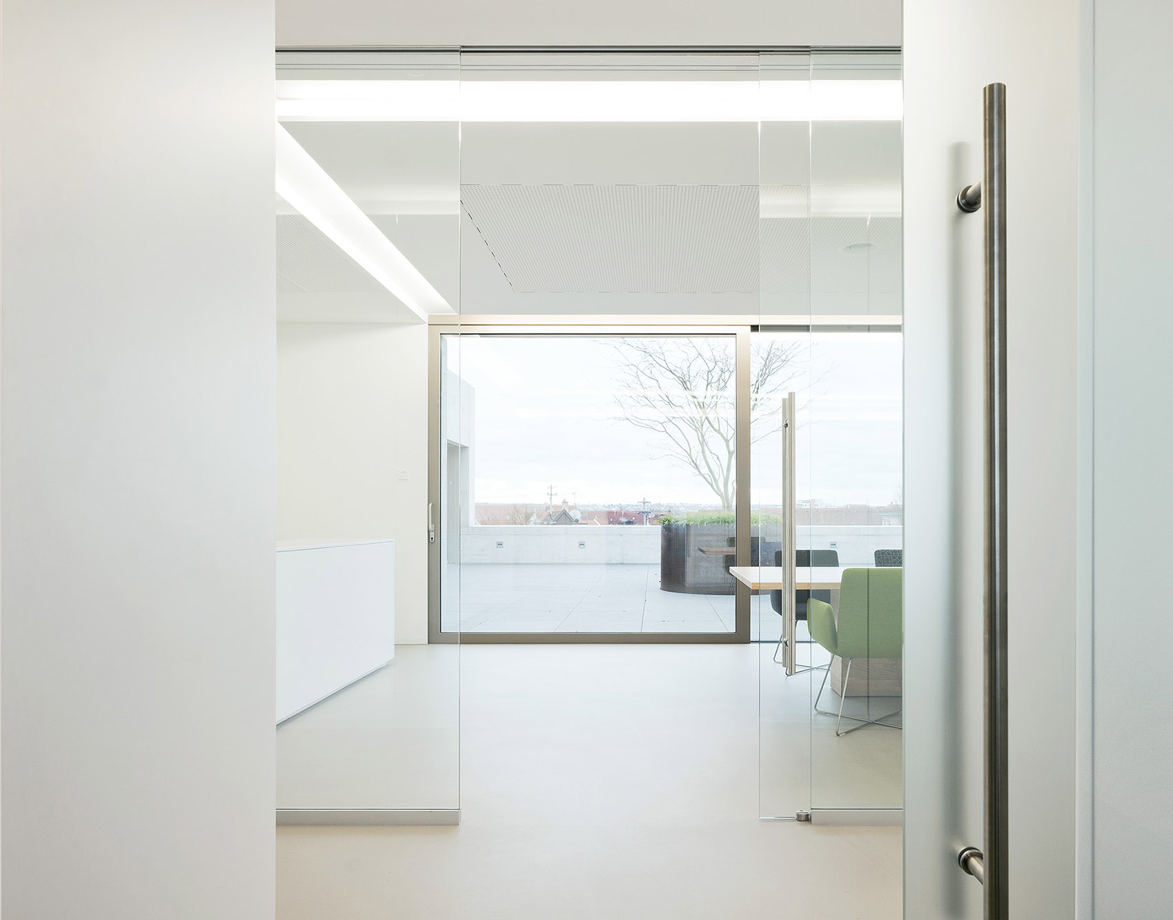 Greiner总部大楼,德国 / f m b architekten-42