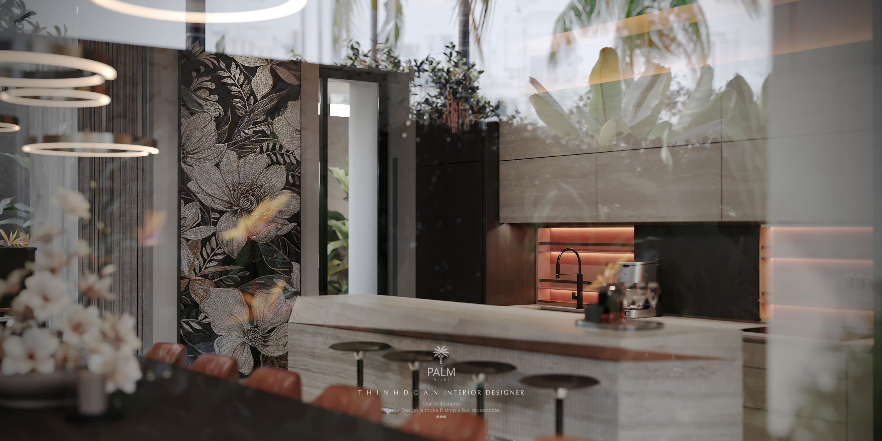 阳光别墅豪宅丨Palm Archi-14