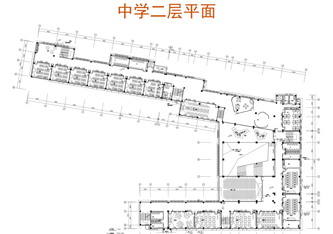 
新城大街小学中学内装工程设计 -8