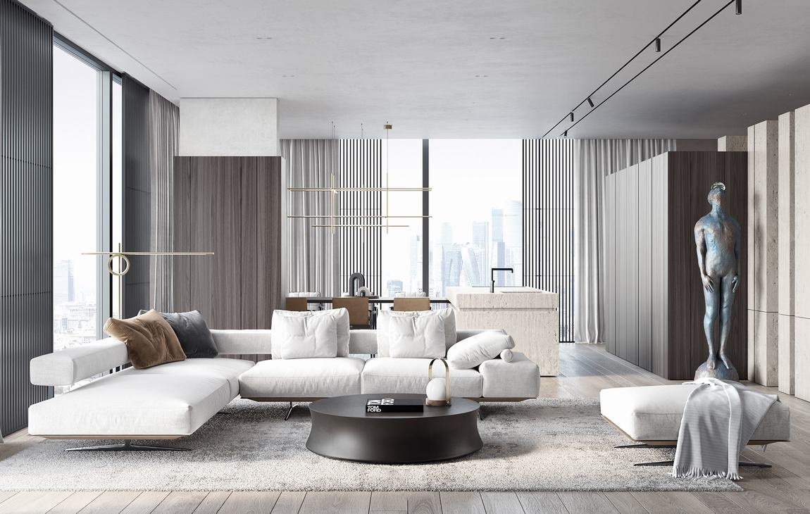 橄榄公寓丨ONI Architects-53