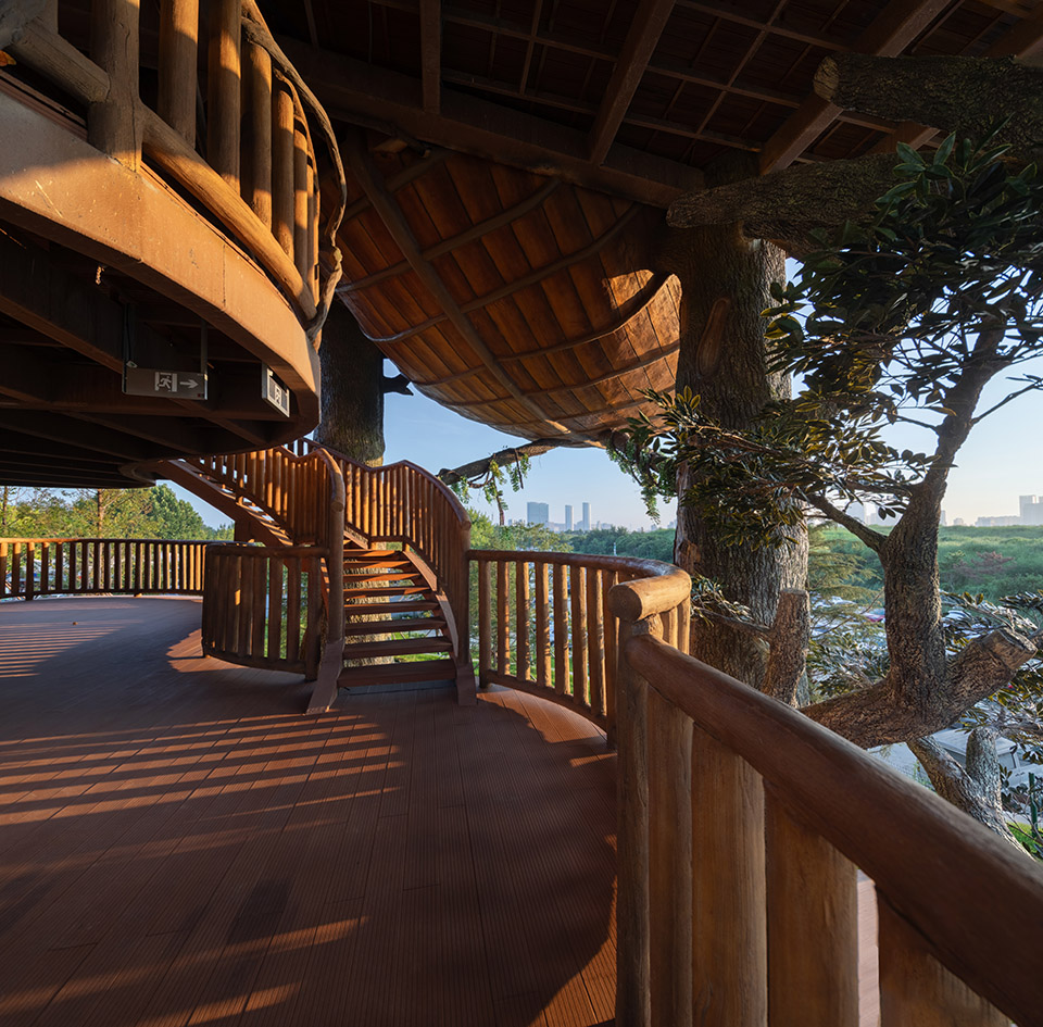 林间之巢丨中国日照丨动奇屋-20