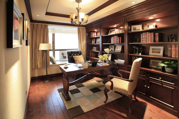 南京御江金城样板房-5