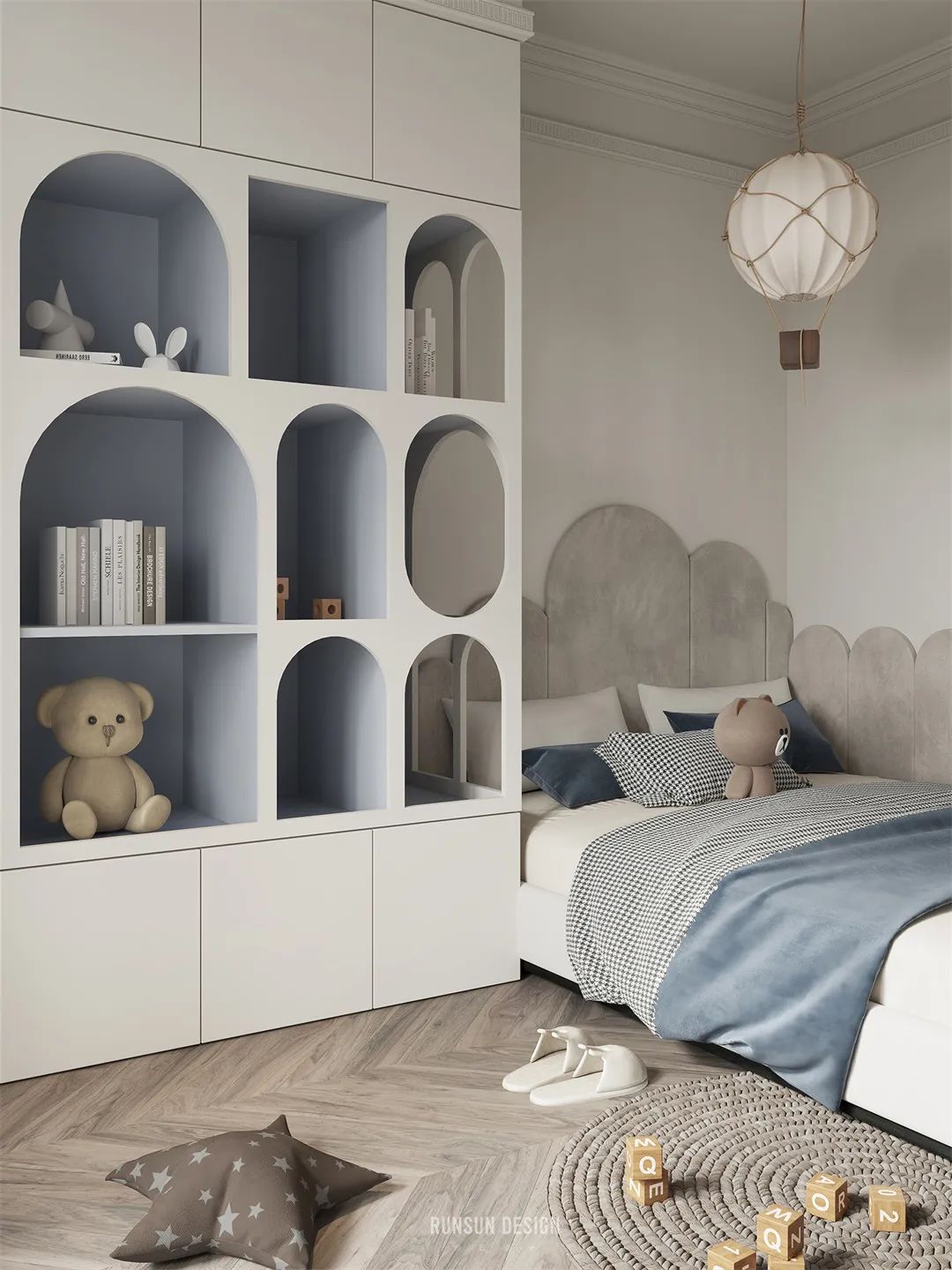 萨维利亚诺的融合之美 · 意法风格私家住宅设计丨中国温州丨朗石设计-56